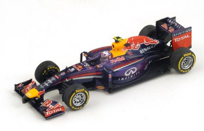 Immagine di RED BULL D.RICCIARDO 2014 N.3 2nd (DSQ) AUSTRALIAN GP 1:43