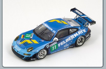 Immagine di PORSCHE 997 GT3 RSR N.77 16th LM 2011 1:43