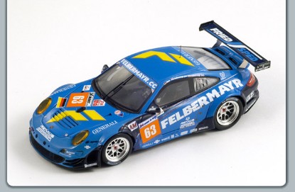 Immagine di PORSCHE 997 GT3 RSR N.63 LM 2011 1:43