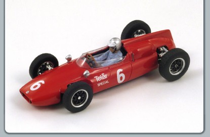 Immagine di COOPER T53 R.PENSKE 1961 N.6 8th US GP 1:43