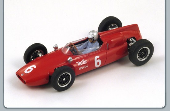 Immagine di COOPER T53 R.PENSKE 1961 N.6 8th US GP 1:43