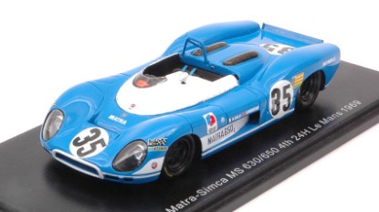 Immagine di MATRA SIMCA 630/650 N.35 LM 1969 G."NANNI" GALLI-R.WIDDOWS 1:43