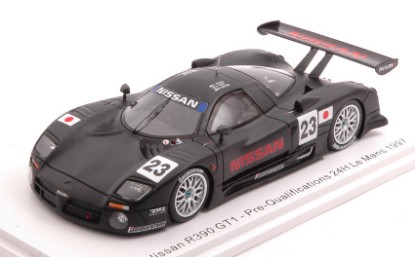Immagine di NISSAN R390 GT1 N.23 PRE-QUALIF.LM 1997 HOSHINO-COMAS-KAGEYAMA 1:43