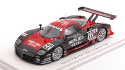 Immagine di NISSAN R390 GT1 N.22 LM 1997 SUZUKI-PATRESE-VAN DE POLE 1:43