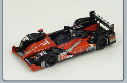 Immagine di HPD ARX 03A.HONDA N.22 6th LM 2012 D.BRABHAM-CHANDHOK-DUMBRECK 1:43