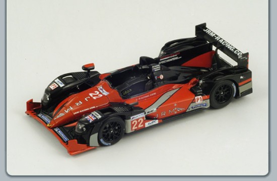 Immagine di HPD ARX 03A.HONDA N.22 6th LM 2012 D.BRABHAM-CHANDHOK-DUMBRECK 1:43