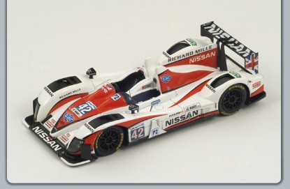 Immagine di ZYTEK Z11SN-NISSAN N.42 15th LM 2012 A.BRUNDLE-M.BRUNDLE-ORDONEZ 1:43