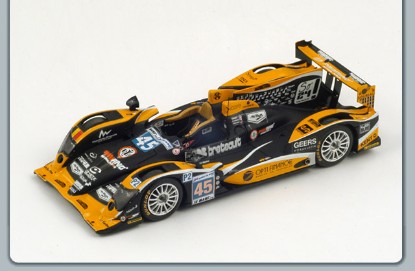 Immagine di ORECA 03-NISSAN N.45 24th LM 2012 BRIERE-NAKANO-PETERSEN 1:43