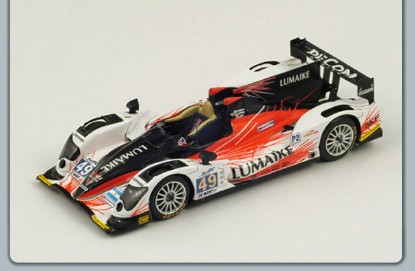 Immagine di ORECA 03-NISSAN N.49 9th LM 2012 AYARI-KAFFER-PEREZ-COMPANC 1:43