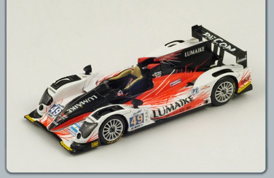 Immagine di ORECA 03-NISSAN N.49 9th LM 2012 AYARI-KAFFER-PEREZ-COMPANC 1:43