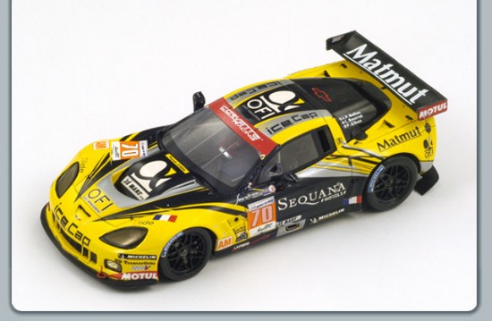 Immagine di CORVETTE C6 ZR1 N.70 28th LM 2012 BELLOC-BOURRET-GIBON 1:43