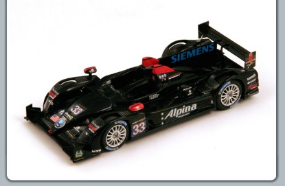Immagine di HPD ARX 03b-HONDA N.33 43th LM 2013 BRISCOE-FRANCHITTI-TUCKER 1:43
