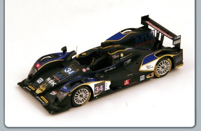 Immagine di ORECA 03 JUDD N.34 19th LM 2013 BLEEKEMOLEN-FREY-NIEDERHAUSER 1:43