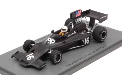 Immagine di SHADOW DN3 BERTIL ROOS 1974 N.16 SWEDISH GP 1:43