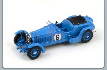 Immagine di ALFA ROMEO 8C N.6 30th LM 1934 LORD E.HOWE-T.ROSE RICHARDS 1:43