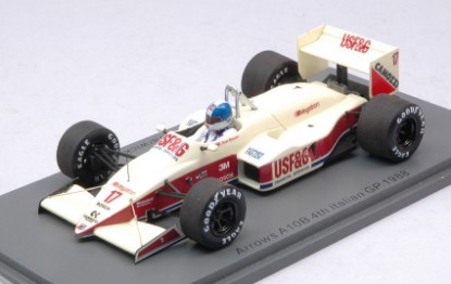 Immagine di ARROWS A10B DEREK WARWICK 1988 4th ITALIAN GP 1:43