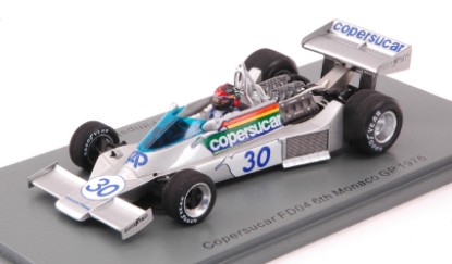 Immagine di COPERSUCAR FD04 E.FITTIPALDI 1976 N.30 6th USA WEST 1:43