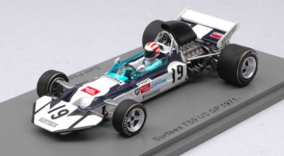 Immagine di SURTEES TS9 SAM POSEY 1971 N.19 US GP 1:43