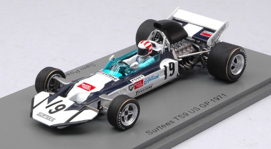 Immagine di SURTEES TS9 SAM POSEY 1971 N.19 US GP 1:43