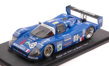 Immagine di ALPA LM N.8 LM 1994 N.MINASSIAN-P.BOURDAIS-O.COUVREUR 1:43