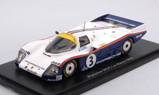 Immagine di PORSCHE 962 C N.3 LM 1985 A.HOLBERT-V.SCHUPPAN-J.WATSON 1:43