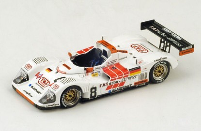 Immagine di PORSCHE T.W.R. WSC N.8 26th LM 1996 ALBORETO-MARTINI-THEYS 1:43
