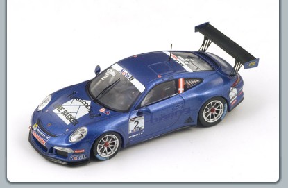 Immagine di PORSCHE 991 GT3 N.2 SUPERCUP CHAMPION 2013 N.THIIM 1:43