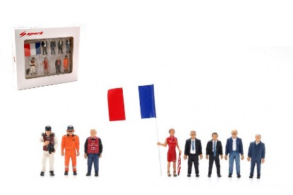 Immagine di FIGURINE SET 24 H LE MANS 2018 1:43