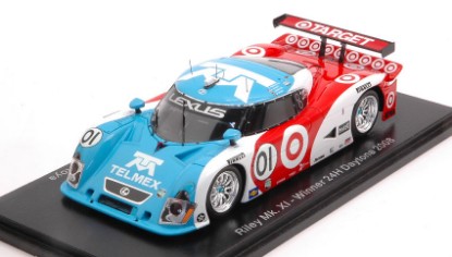 Immagine di RILEY MK.XI N.01 WINNER 24 H DAYTONA 2008 MONTOYA-ROJAS-FRANCHITTI-PRUET