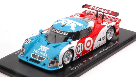 Immagine di RILEY MK.XI N.01 WINNER 24 H DAYTONA 2008 MONTOYA-ROJAS-FRANCHITTI-PRUET