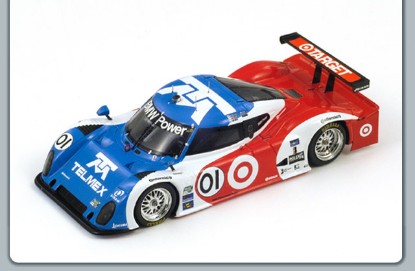 Immagine di RILEY MK XX N.01 WINNER DAYTONA 2011 PRUETT/ROJAS/RAHAL 1:43