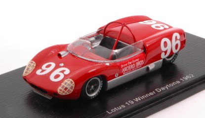 Immagine di LOTUS 19 N.96 WINNER DAYTONA 1962 DAN GURNEY 1:43