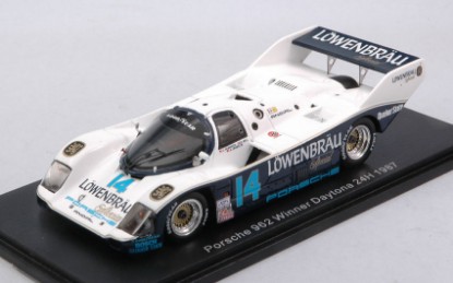 Immagine di PORSCHE 962 N.14 WINNER DAYTONA 1987 HOLBERT-ROBINSON-BELL-U.1:43 REPROD