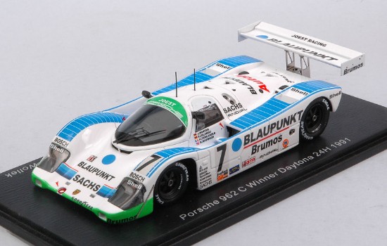 Immagine di PORSCHE 962 C N.7 WINNER DAYTONA 1991 PESCAROLO-WOLLEK-HAYW.1:43 REPROD.
