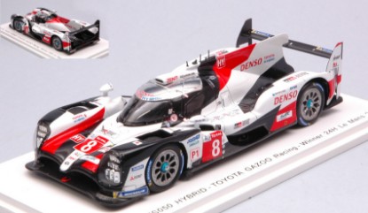 Immagine di TOYOTA TS050 HYBRID N.8 WINNER LM 2019 F.ALONSO-S.BUEMI-K.NAKAJIMA 1:43