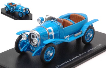 Immagine di CHENARD-WALKER N.9 WINNER LM 1923 A.LAGACHE-R.LEONARD 1:43