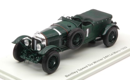 Immagine di BENTLEY SPEED SIX N.1 WINNER LM 1929 W.BARNATO-H.BIRKIN 1:43