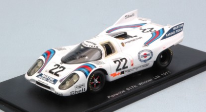 Immagine di PORSCHE 917 K N.22 WINNER LM 1971 H.MARKO-G.VAN LENNEP 1:43 REPROD.