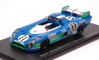 Immagine di MATRA SIMCA N.11 WINNER LM 1973 PESCAROLO-LARROUSSE 1:43 REPROD.