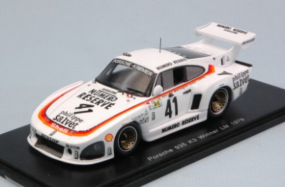 Immagine di PORSCHE 935 K3 N.41 WINNER LM 1979 LUDWIG-D.WHITTINGTON-WHITTINGTON 1:43