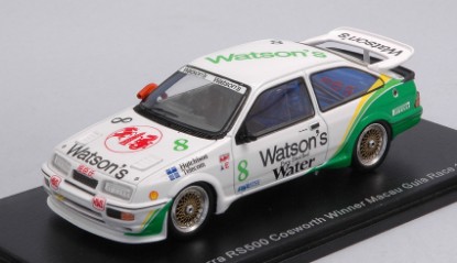 Immagine di FORD SIERRA RS RS500 COSWORTH N.8 WINNER MACAU G.RACE 1989 T.HARVEY 1:43