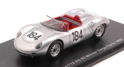 Immagine di PORSCHE 718 RS 60 N.184 WINNER TARGA FLORIO 1960 JO BONNIER-H.HERRMANN