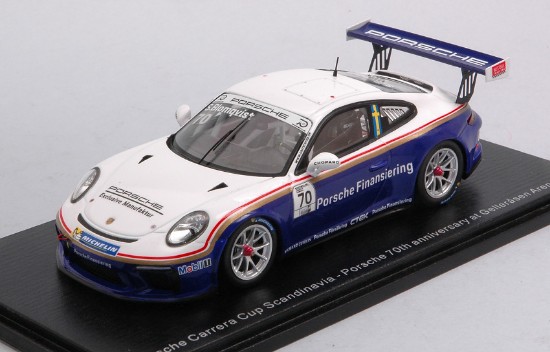 Immagine di PORSCHE N.70 CARRERA CUP SCANDINAVIA 2018 STIG BLOMQVIST 1:43