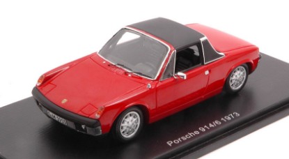 Immagine di PORSCHE 914/6 1973 RED 1:43