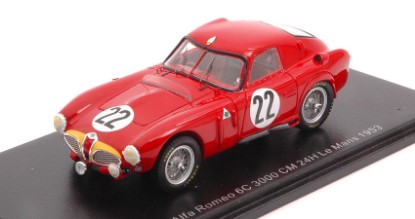 Immagine di ALFA ROMEO 6C 3000 CM N.22 LM 1953 J.M.FANGIO-O.MARIMON 1:43