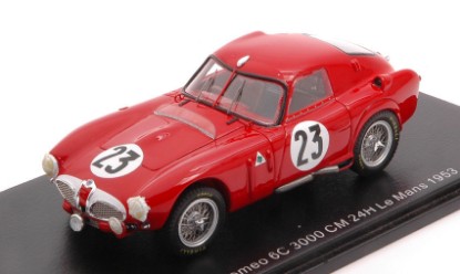 Immagine di ALFA ROMEO 6C 3000 CM N.23 LM 1953 K.KLING-F.RIESS 1:43