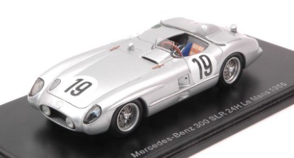 Immagine di MERCEDES 300 SLR N.19 LM 1955 J.M.FANGIO-S.MOSS 1:43