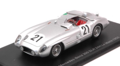 Immagine di MERCEDES 300 SLR N.21 LM 1955 K.KLING-A.SIMON 1:43