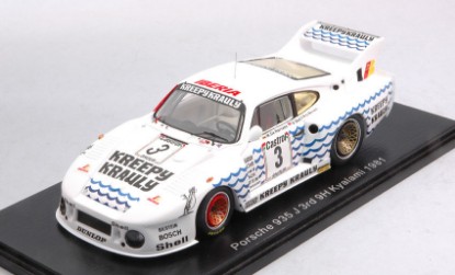 Immagine di PORSCHE 935 J N.3 3rd 9H KYALAMI 1981 G.MORETTI-D.BELL-M.DE NARVAEZ 1:43