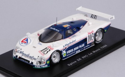 Immagine di SPICE SE 88 C N.103 LM 1988 A.COPPELLI-T.THYRRING-E.SALAZAR 1:43